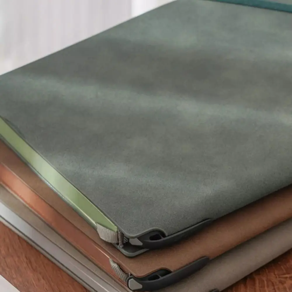 Portable 100sheets A5 Notebook Diary Stationery Retro Notebook To Do List School Supplies Meeting Minutes Book Girls