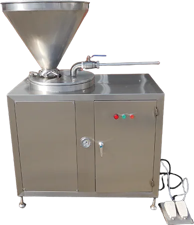Automatic Hydraulic Sausage Filler Stuffer Machine Automatic Sausage Salami Make Machine