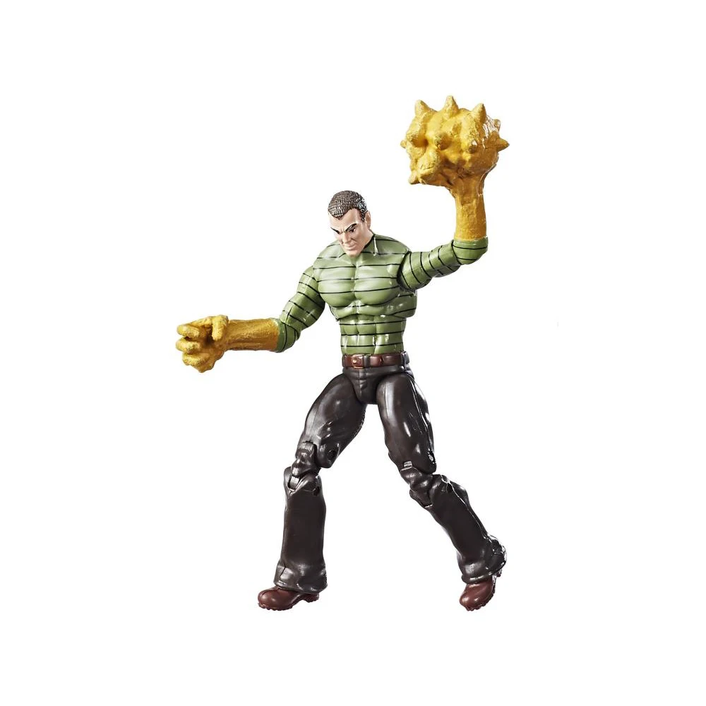 Marvel Legends Spider Retro Sinister Six Doctor Ork Sandman Vulture Mysterio Electro Hunter Kraven 3.75" Action Figure view 5