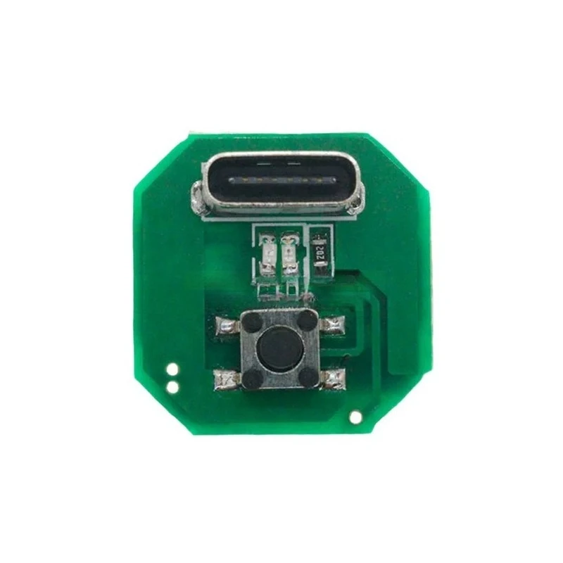 50pcs flashlight driver board circuit board diy accessories circuit board type-c charging port charging and discharging module