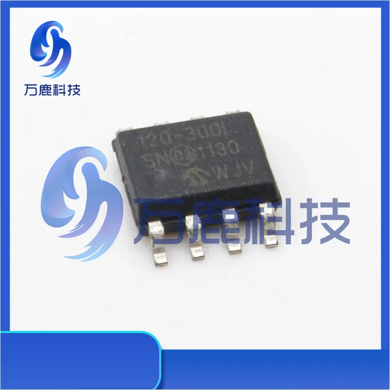 Mcp120-300I/Sn Supervisor Open Drain Active Low Soic-8