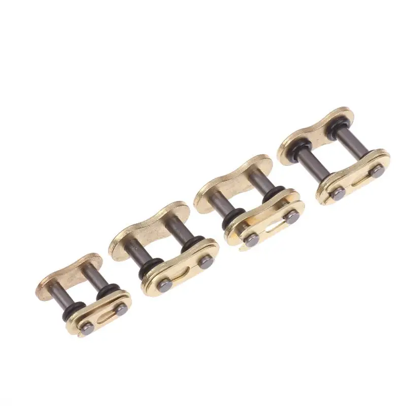 New 428 520 525 530HV Chain Connector Heavy Connecting Master Joint Link With O-Ring Chain Lock Motorcycle Buckle Ring Link