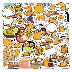 10/30/60pcs Kawaii Gudetama Anime Stickers Sanrio Decals Decorative Notebook Phone Suitcase Fridge Car Graffiti Cartoon Sticker