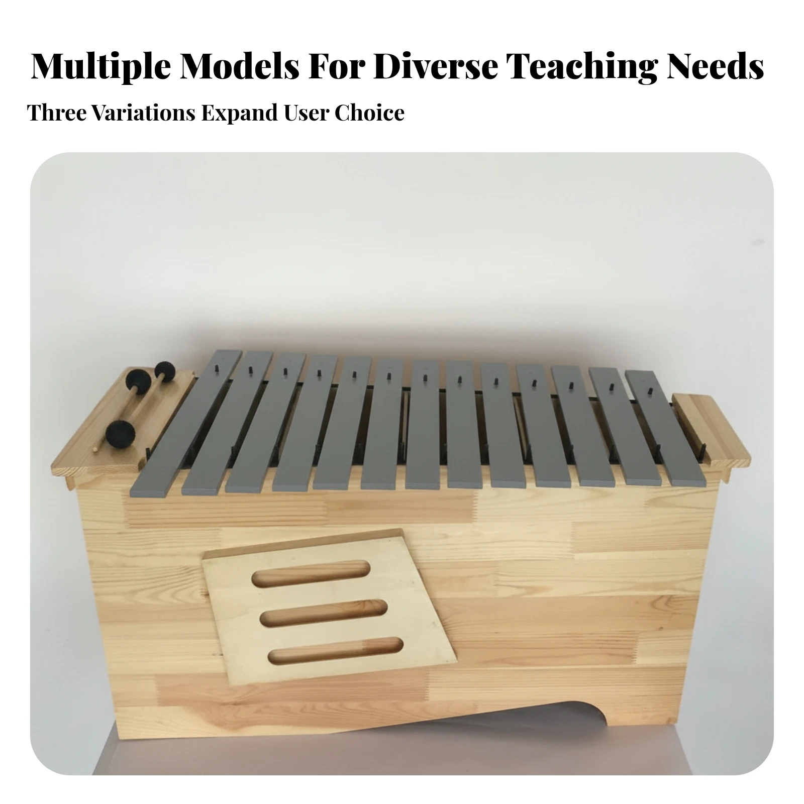 13-Tone Xylophone Music Educat - Musical Instrument Xylophone recension och pris