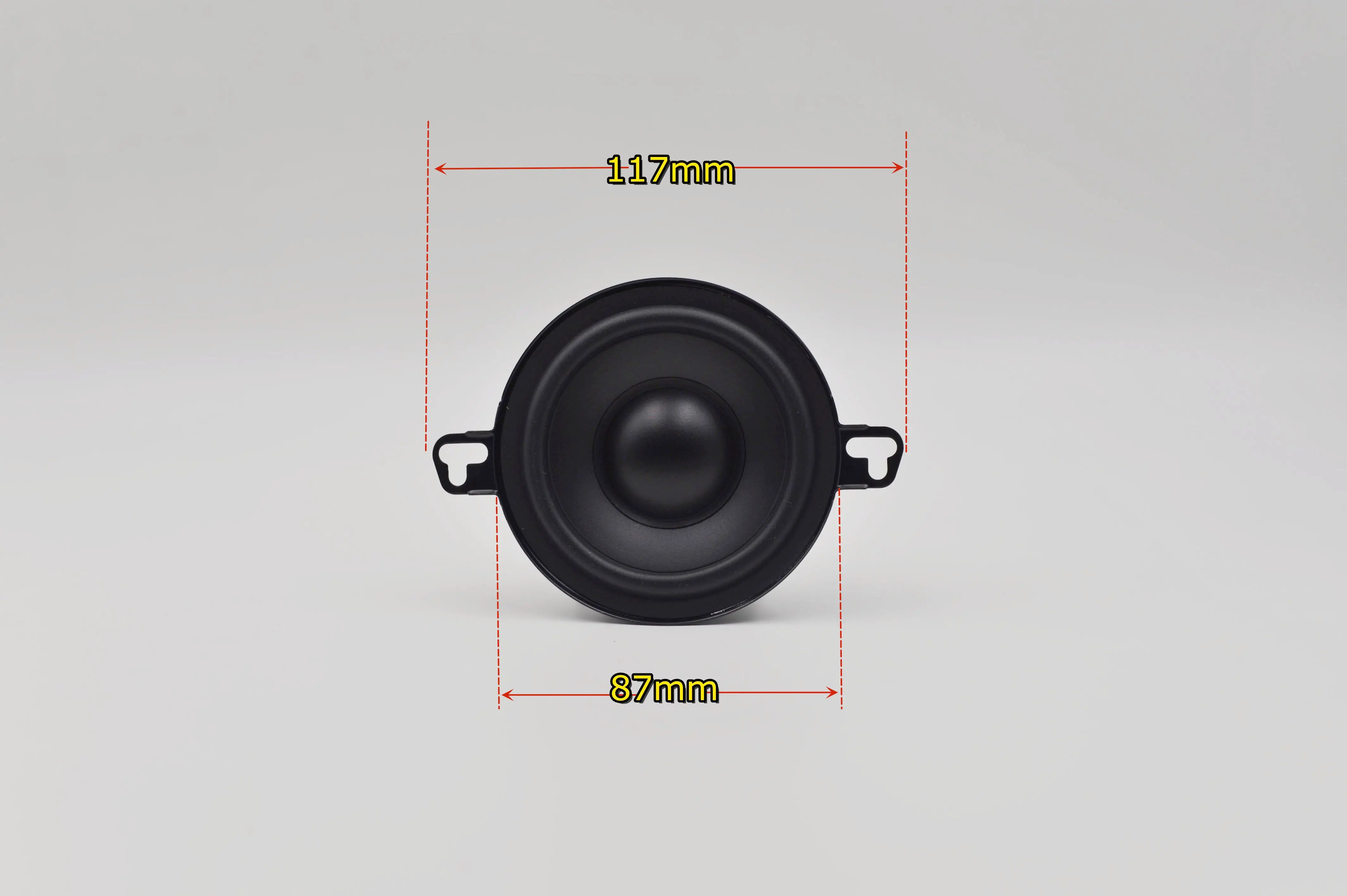 3.5in Audio Systems High Density Ultra Sound Car Door Round Stereo Audio Loudspeaker 3.5 Inch Round Car Speaker