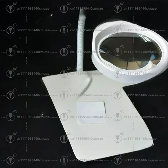 Desktop magnifying glass with engraving inspection and maintenance welding