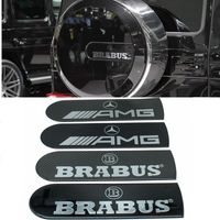 Spare For BRABUS Trunk Sticker Carbon AMG BRABUS Spare Tire Sticker For Mercedes Benz G800 W463 G63 G900 W464 BRABUS Sticker