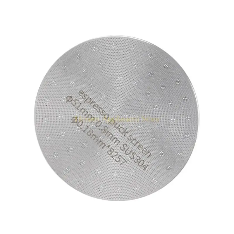 D0AB 51mm/53mm/58mm distribuição água da dupla camada fabricação filtro da cabeça