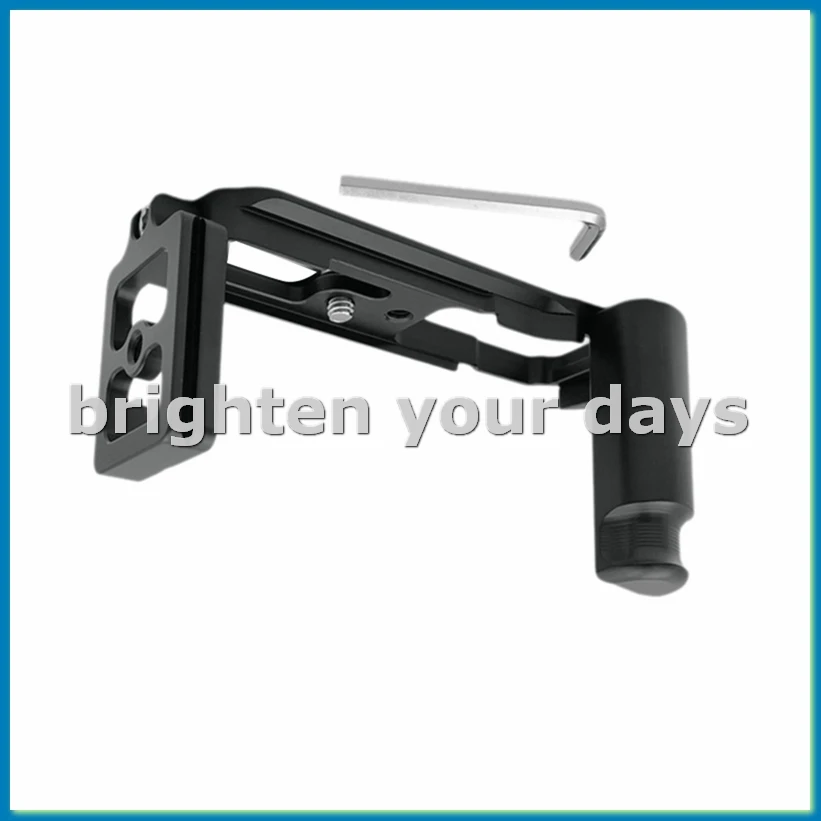 

Вертикальная быстросъемная пластина для камеры L, держатель для камеры, ручка для ручного крепления для E-M5 OMD Black-A79U