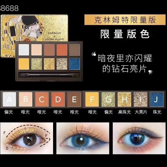 10 Colors Eyeshadow Palette Matte Makeup Products Women Cosmetics New Beauty Health  Waterproof Long Lasting Eyes Cosmetics