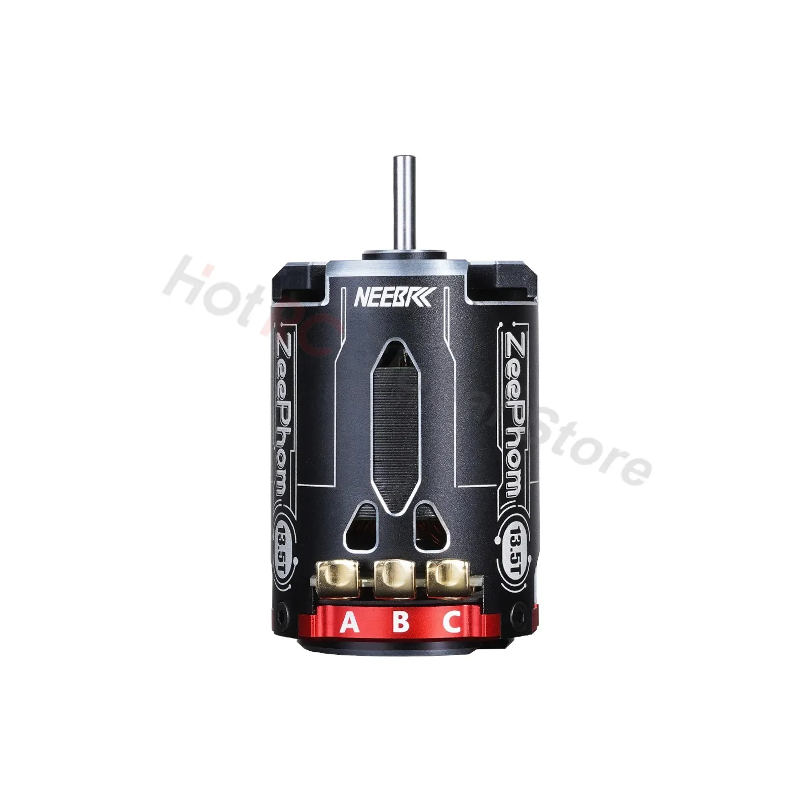 Fotografia 5: Neebrc spec 540 10.5t 13.5t 17.5t 21.5t 25.5t motor sem escova com sensor de alta precisão para carro de competição de corrida de deriva 1/10 rc