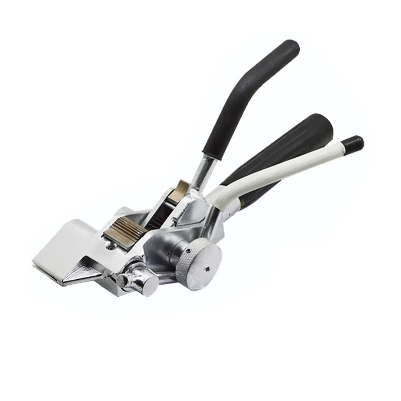 fabricant-en-gros-d'outils-de-serrage-pour-cables-en-acier-inoxydable-presseuse-automatique-de-bandes-retractables-tendeur-multifonction