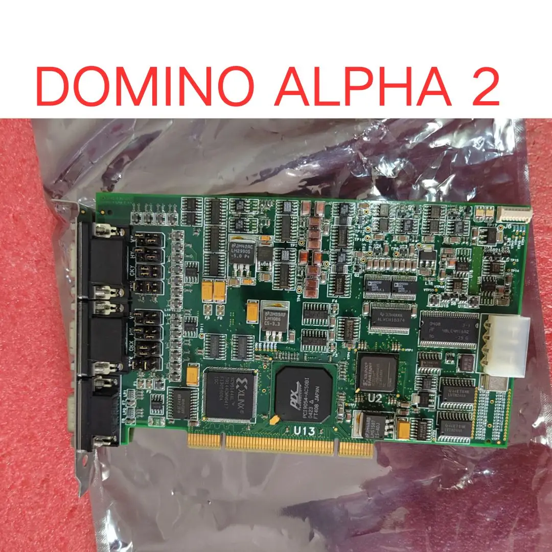 used DOMINO ALPHA 2  control card test OK Fast shipping