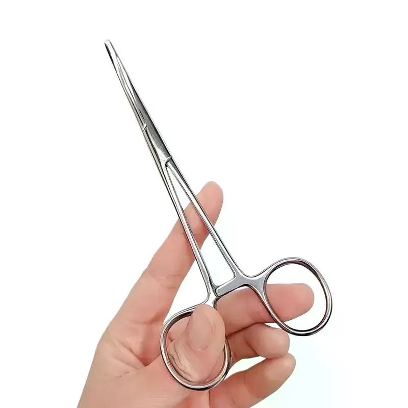 Stainless Steel Needle Holder Hemostatic Clamp Pean Artery Forceps For Precise Surgical Operations Key Surgical Instruments