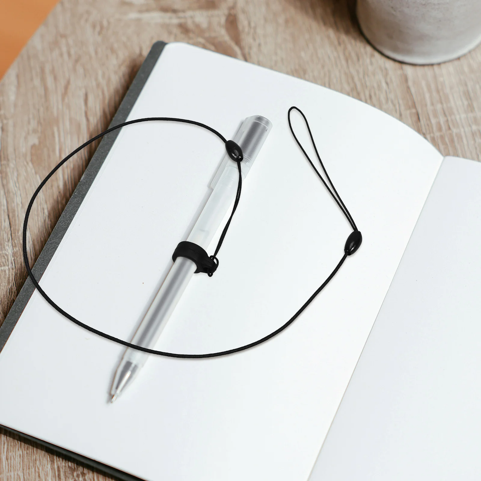 10 pezzi cordino per penna firma corda elastica anti-smarrimento cavo retrattile per penne portapenne regolabile cinturino di sicurezza estensibile