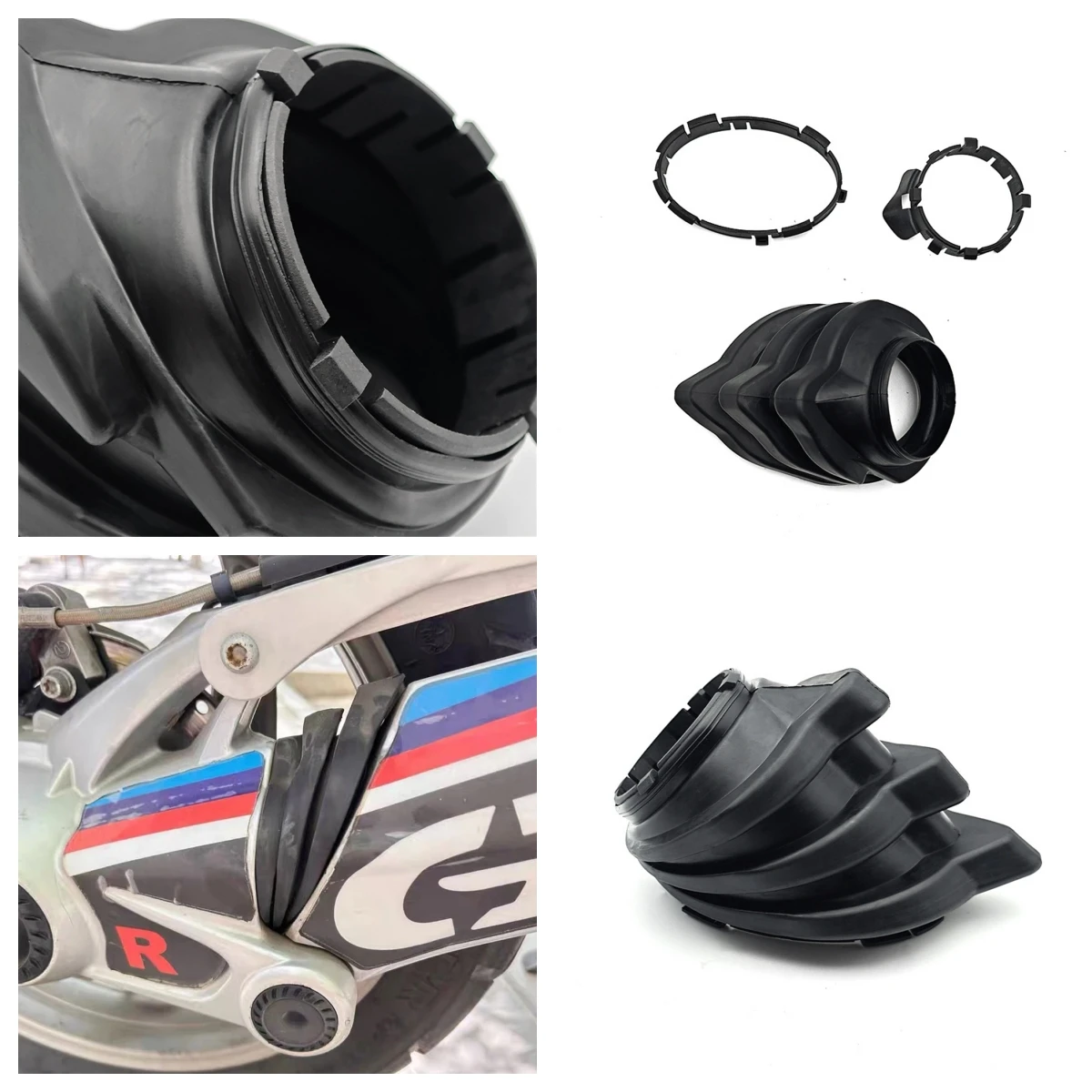 

Motorcycle Transmission Shaft Rubber Sleeve Boot Drive Bushing ​For BMW R1200GS R 1200 R RT S ST R900RT R nineT HP2
