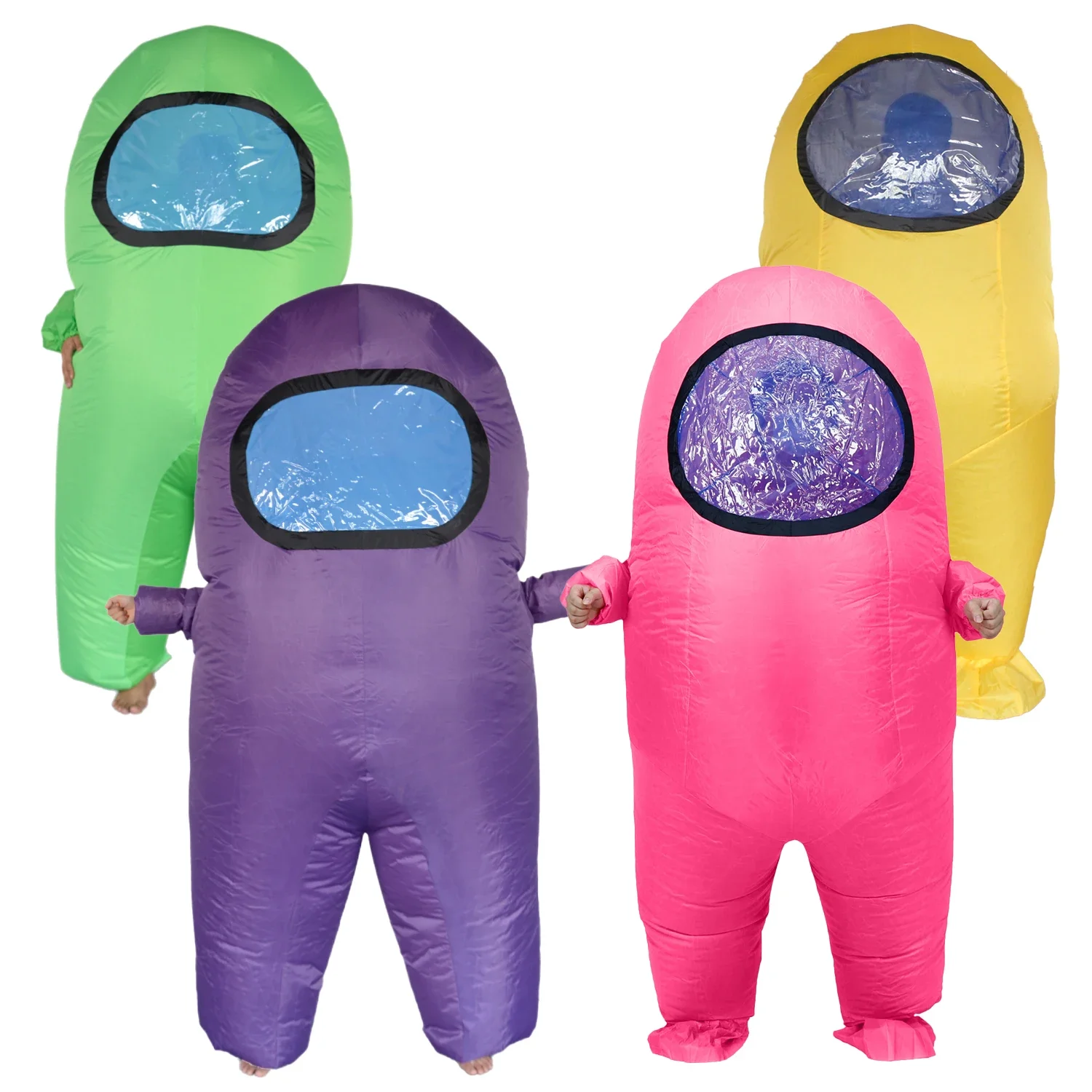 

Костюм на Хэллоуин 2025 года, пространственный костюм для взрослых, с суфлером и защитой от столов, Thème d'astronaute pour