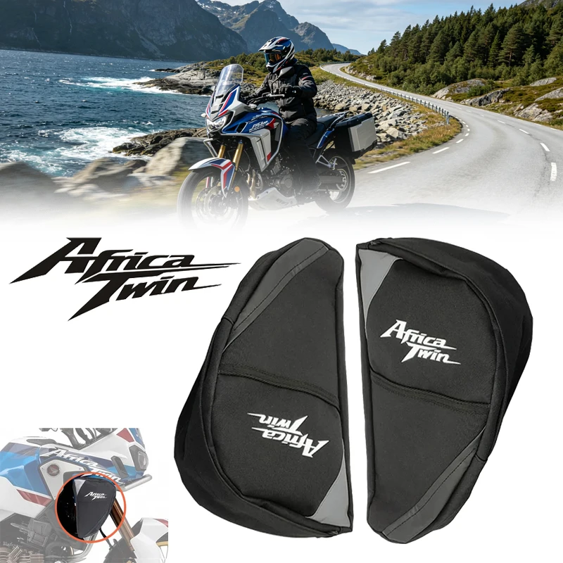 

Водонепроницаемая сумка для инструментов на раму мотоцикла Honda CRF1000L Africa Twin CRF1000L Adventure Sports, аксессуар для мотоцикла
