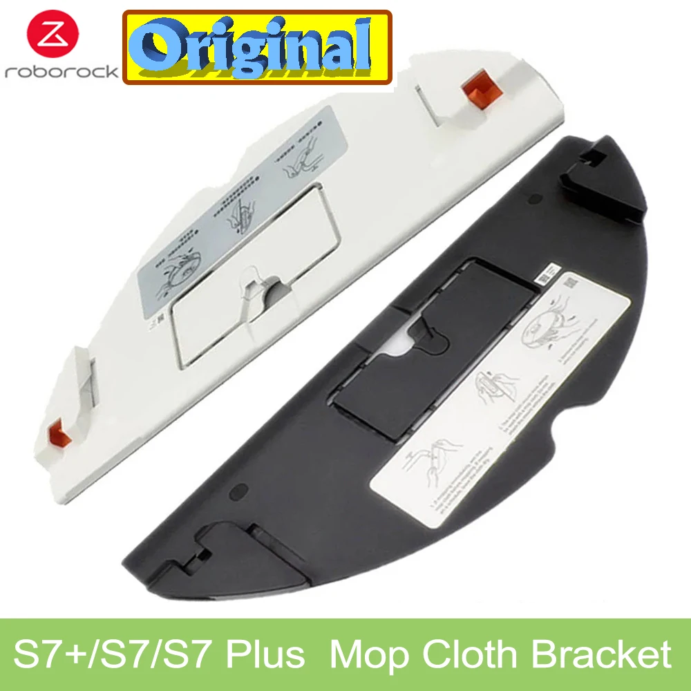 Original Roborock S7 Accessories of S7+ S7 Plus Mop Holder Mop Hanging Bracket Mop Mount Bracket Board Vacuum Cleaner