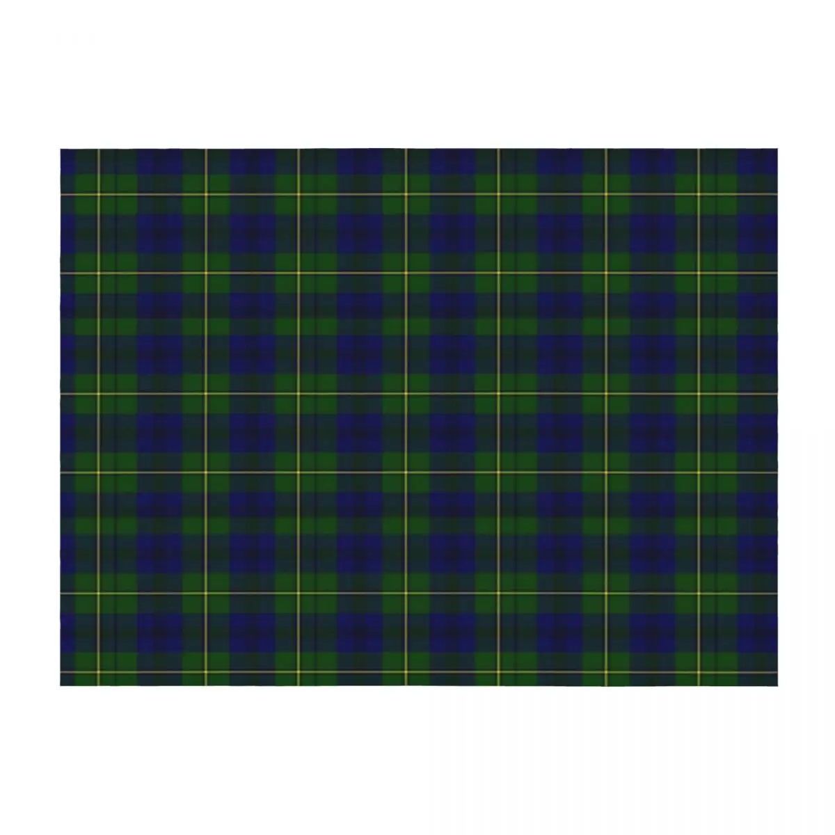

Clan Johnson Tartan Throw Blanket Large for babies Plush For Sofa Thin Blankets