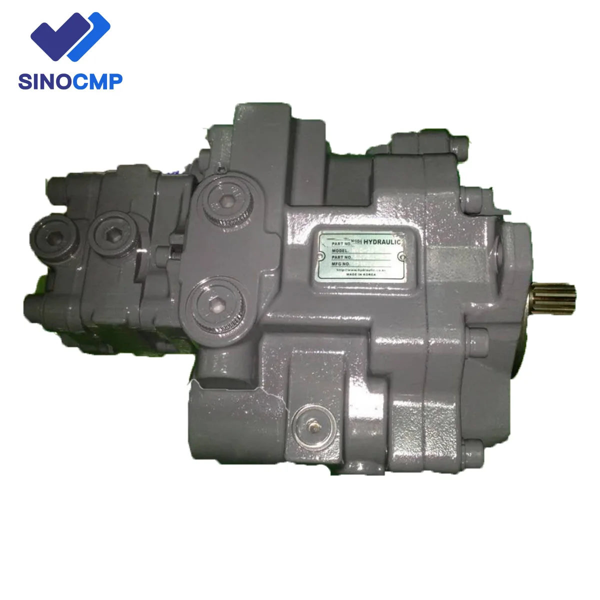 PVD-2B-40P-16G5-4702G Hydraulic Main Pump For Hitachi ZX50 Excavator