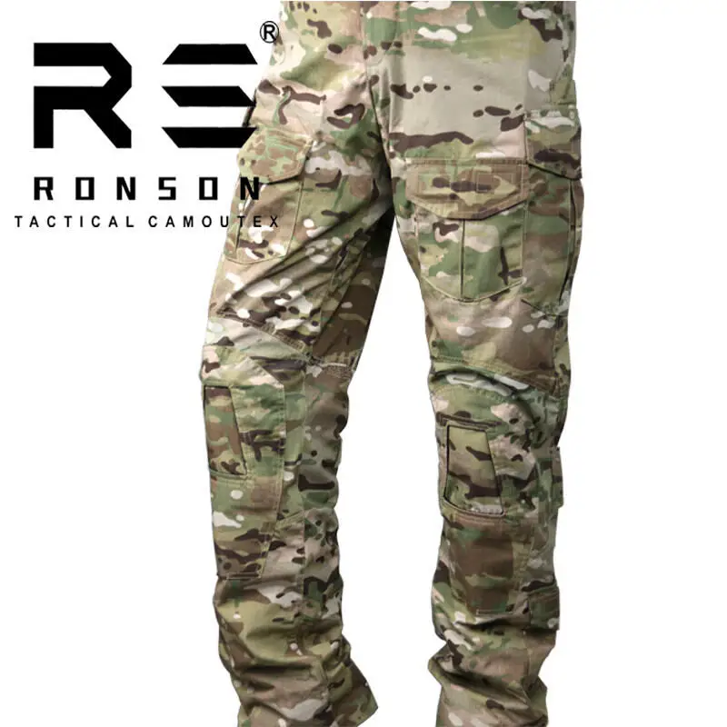 Traje táctico G3 ripstop transpirable con bolsillos múltiples - imagen 3