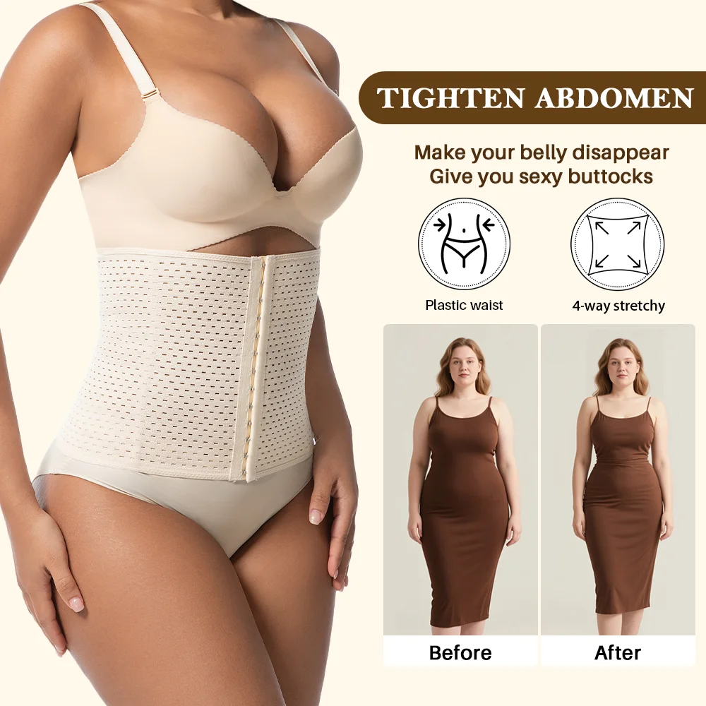 Vrouwelijke body shaper, buik  - Shapewear Bodysuit Firm recensie en prijs