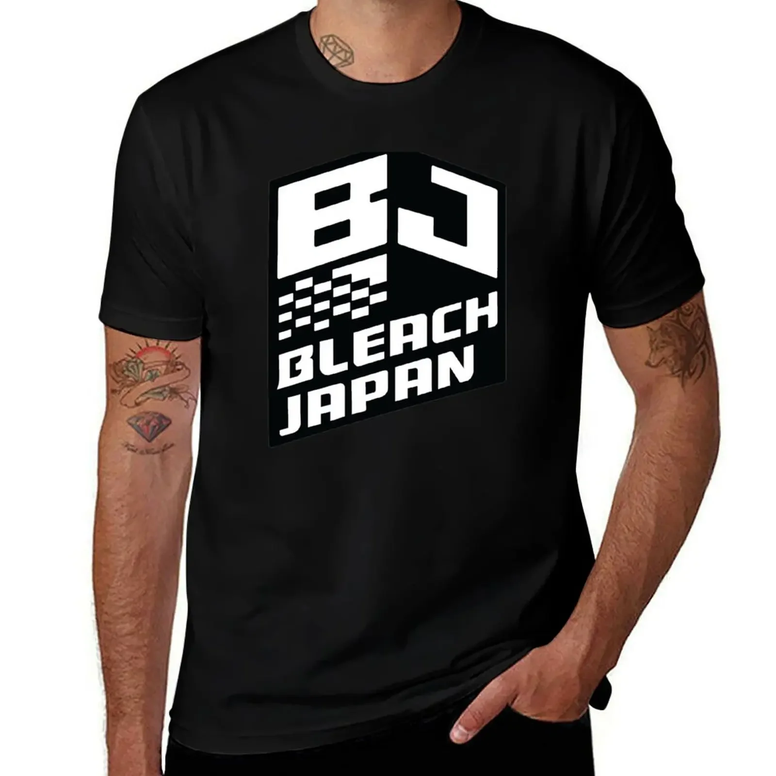 

Bleach Japan T-Shirt new edition basketball graphic tees heavy weight t shirts for men