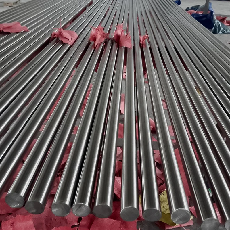316L Rod Steel Bar Set Stainless Steel Ware Corrosion-Resistant Blank Bar Fastener Silver Spray Cutting Welding Services 304L