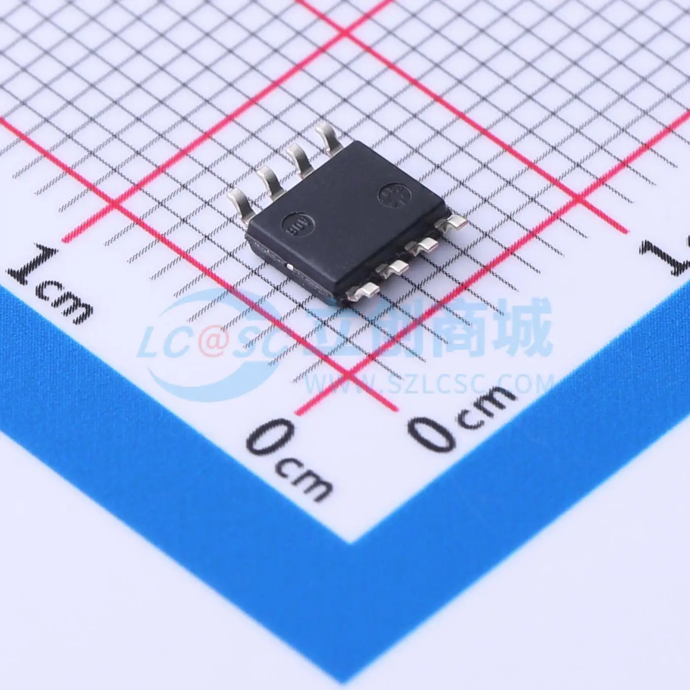 10pcs ATECC608A-SSHDA-T SOIC-8 I2C 1Mbps -40 +85 Communication Interface IC