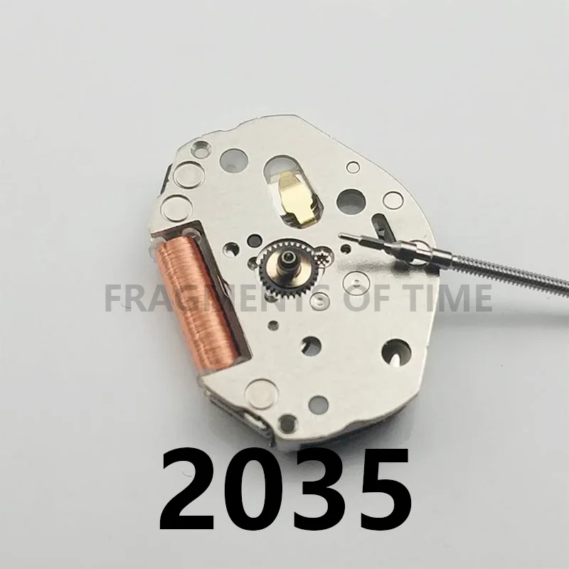 Watch Movement 2035 No Calendar Free Movement Three Pin Quartz Movement Electronic Movement Japan