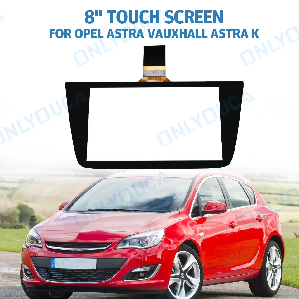 

OEM 8 Inch For Opel Astra K Vauxhal LCD Display Touch Screen LQ080Y5DZ10 LQ080Y5DZ06 Car DVD GPS Navigation Replacement