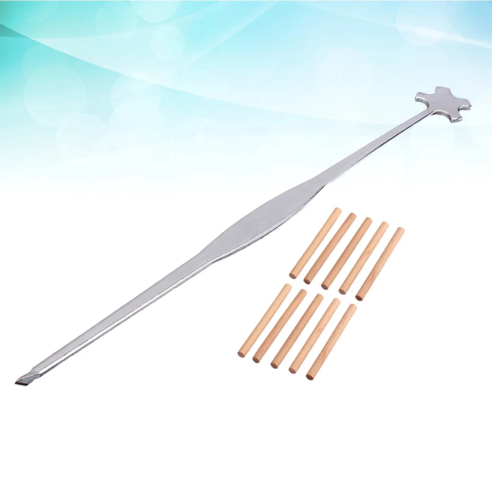 

Violin Fret Tool Guitar Accessories Sound Post Setter Repair Stainless Steel Parts