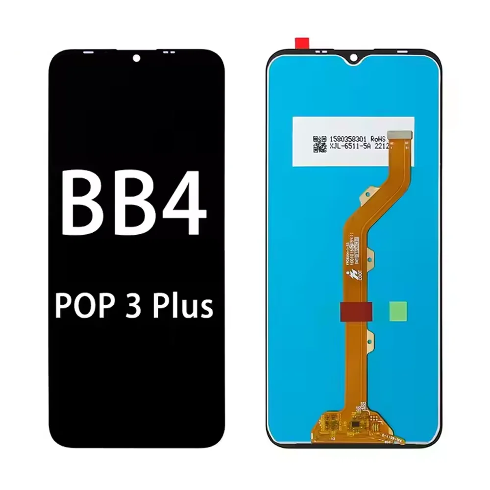

ЖК-дисплей мобильного телефона для tecno pop3 plus BB4, ЖК-дисплей, сенсорный экран для замены ЖК-экрана BB4