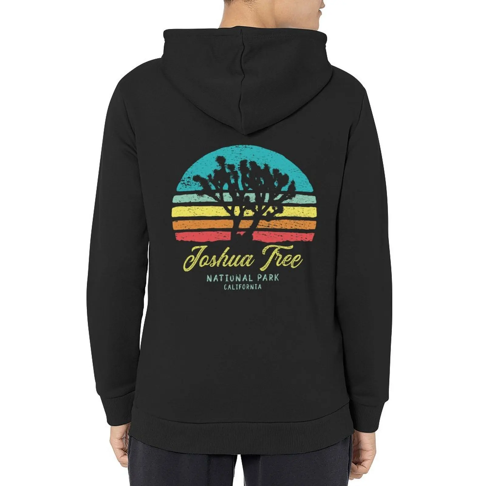 

Joshua Tree National Park California Hoodie japanese style blouse autumn jacket men graphic t shirts men pullover hoodies