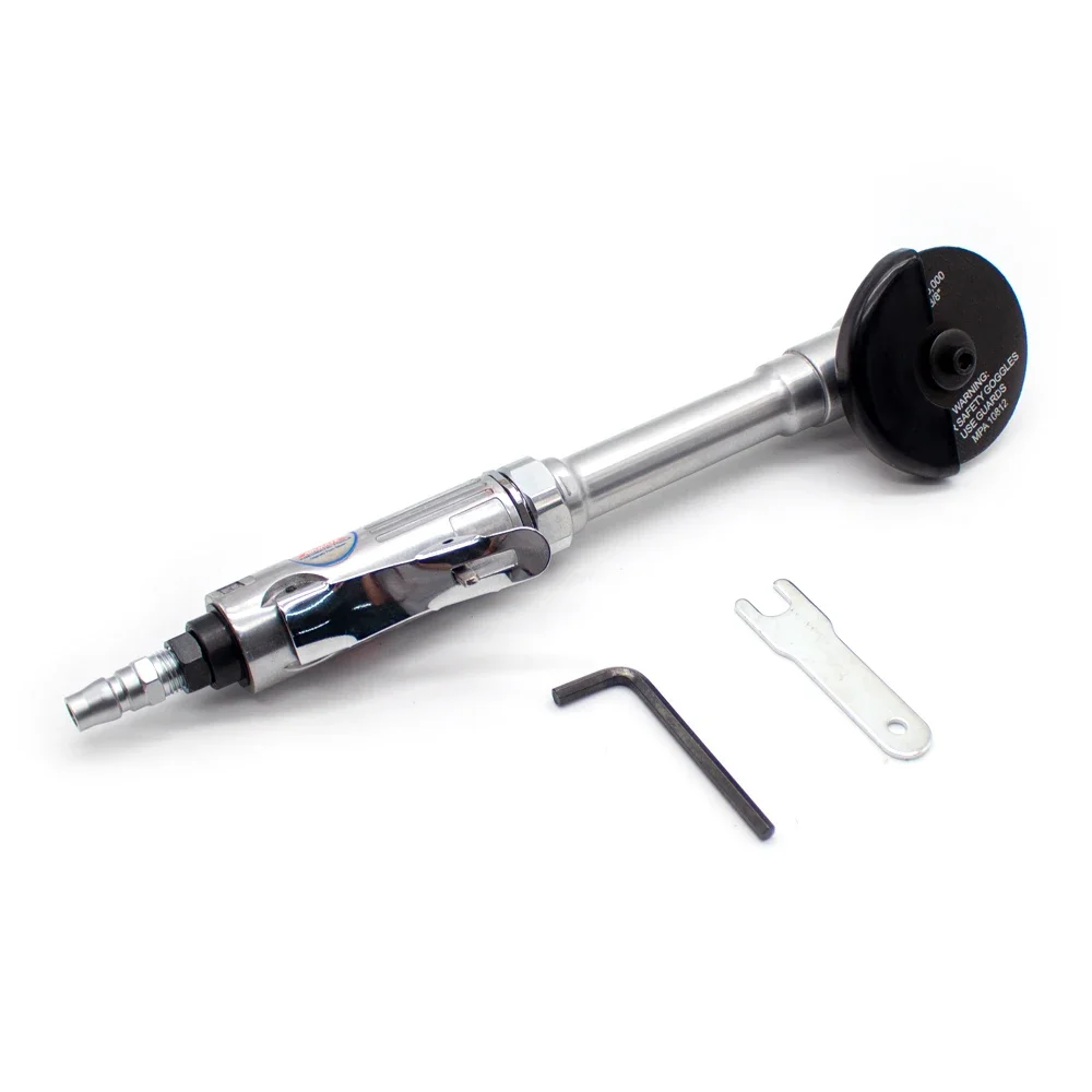 3 Inch 75mm Long Handle Pneumatic Angle Grinder Portable Air Cutting Polishing Machine