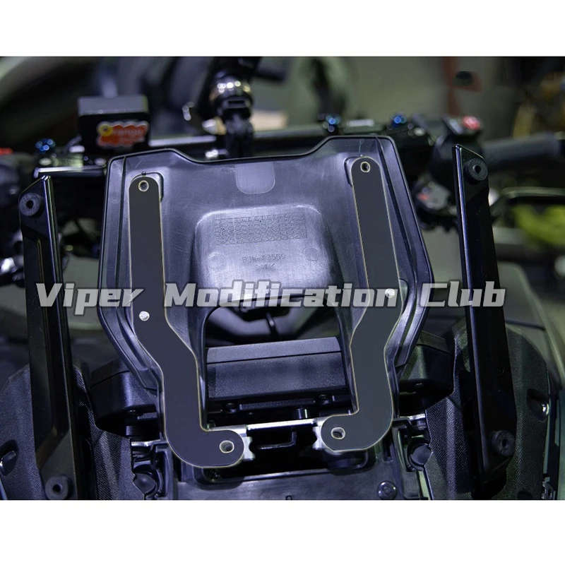 For Yamaha TMAX560 modified Expansion Stand, Mobile Navigation Stand, Multi-functional Stand 2022 2023 2024