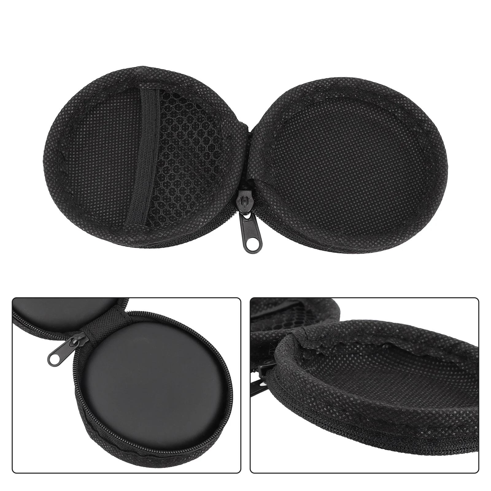 Protective For Earphone Case with a Smooth and Exquisite Appearance for Safekeeping of your Headphone Accessories