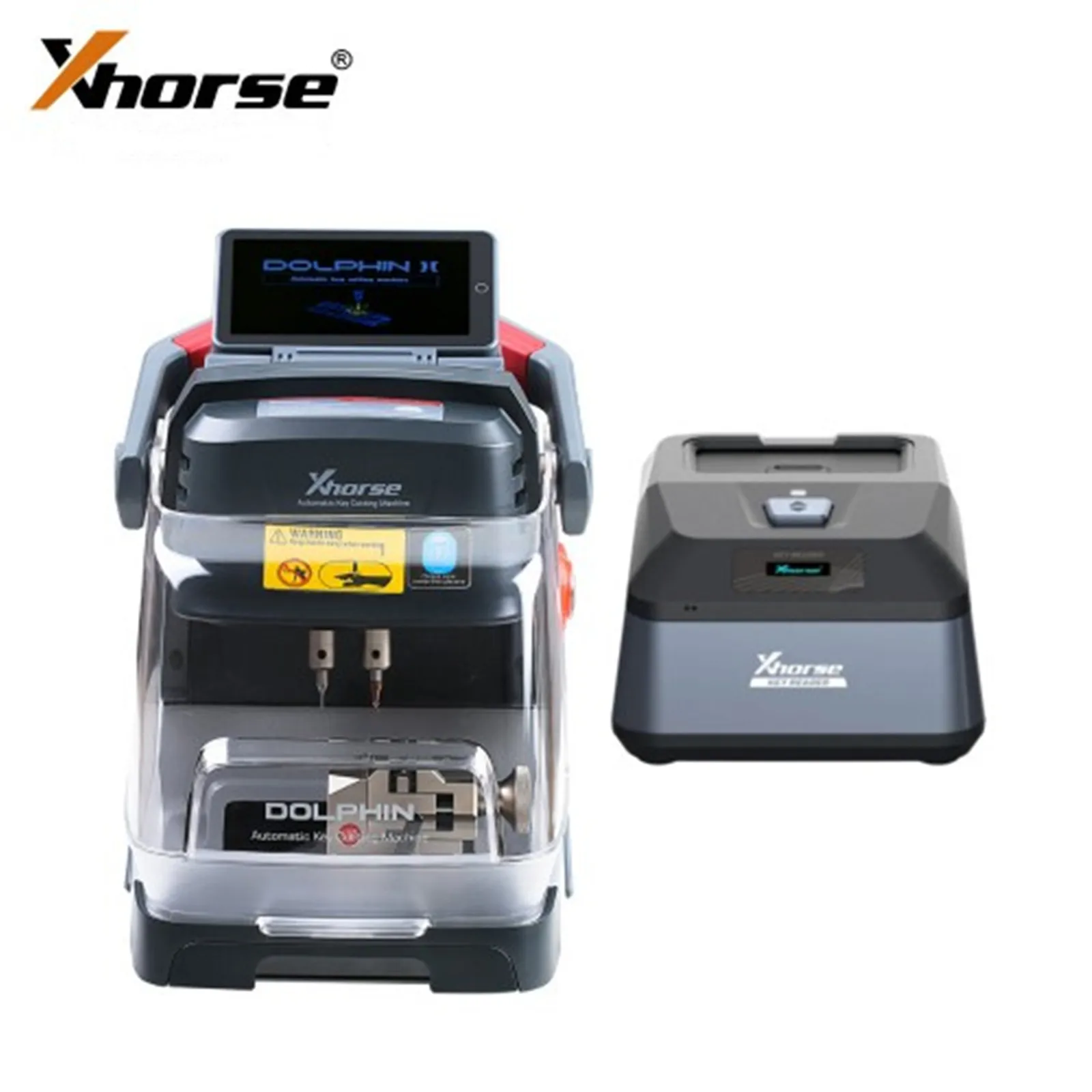 Xhorse Dolphin II XP-005L XP005L Key Cutting Machine with Key Reader XDKP00GL Blade Skimmer Key Identification Device