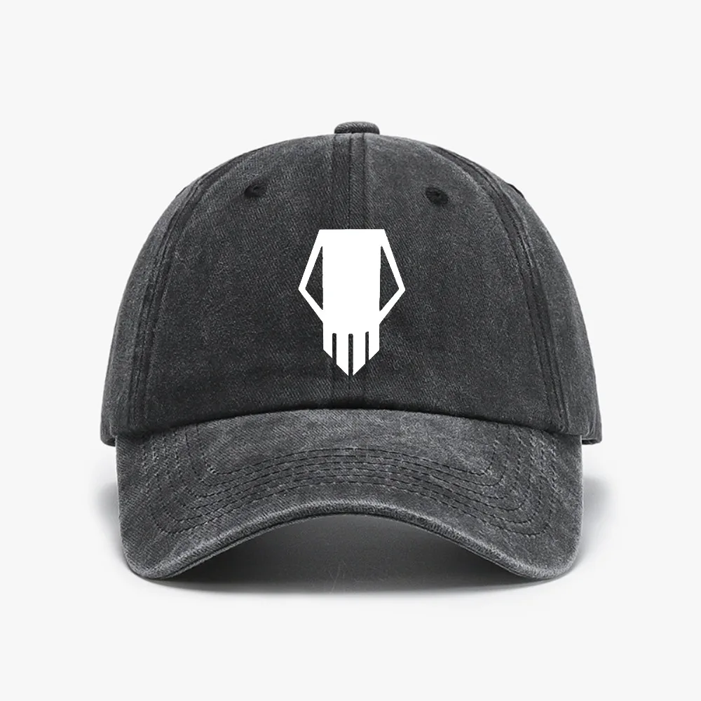 

My Hero Academia Bakugo Katsuki Baseball Cap Men Women Fashion Washed Denim Dad Hat Summer adjustable sports hats