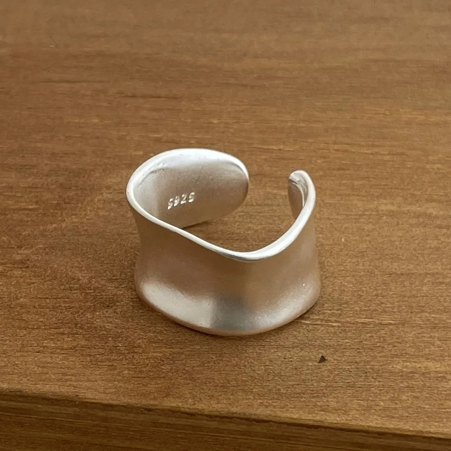 Women's 925 Sterling Silver Minimalist Handmade Ring Set