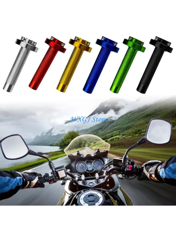 

37JE Accuracy Machined Motorcycle Throttle Twist Grip Universal Lightweight