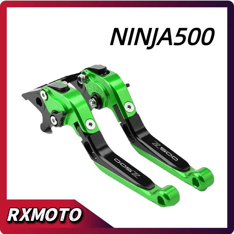 

For KAWASAKI Z500 Z 500 NINJA500 NINJA 500 Motorcycle CNC Adjustable Brake Clutch Lever,Motorcycle Brake Lever Accessories