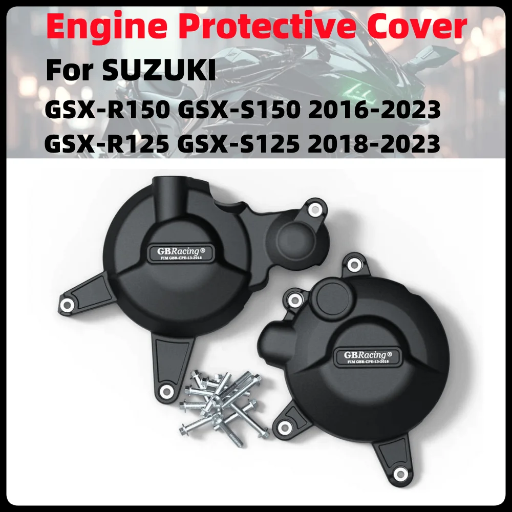 

For SUZUKI GSX-R125 GSX-S125 2018-2023 GSX-R150 GSX-S150 2016-2023 FOR GBRacing Motorcycle Engine Protection Cover