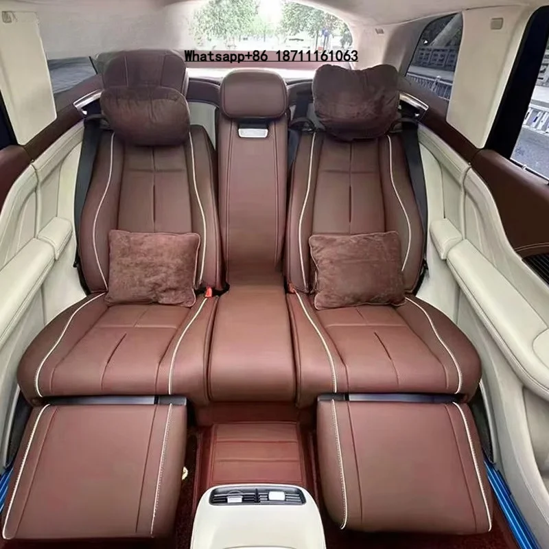 High Quality Luxury Aluminum Whole Auto Parts Interior Kits Upgrade Electric Rear Seat  GL350 450 600 X166 X167
