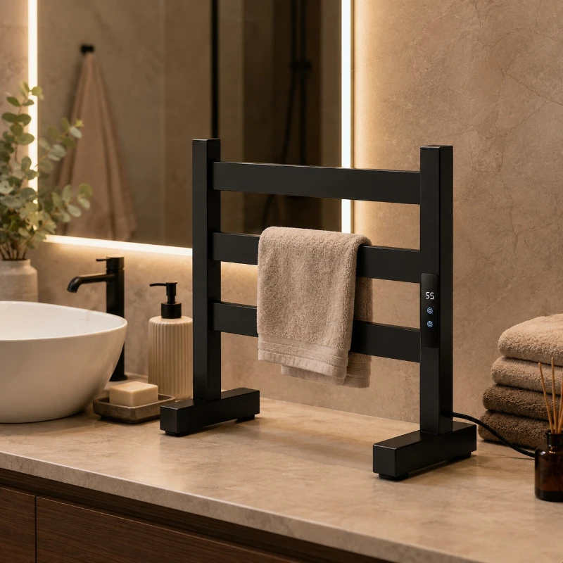Towel Warmer Electric - Stainless Steel Towel Warmers Three Layered