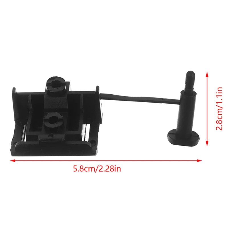 1pc Black HDD Hard Drive Bracket Bottom For Lenovo T4900K M435 E97 M70S M80S 5M10U50407 M.2 SSD Bracket