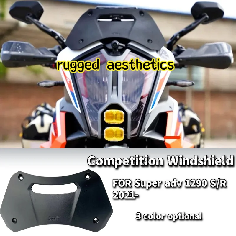 

Racing Windscreen for Super adv 1290 S/R 2021-, Motorcycle Wind Protection Competition Windshield