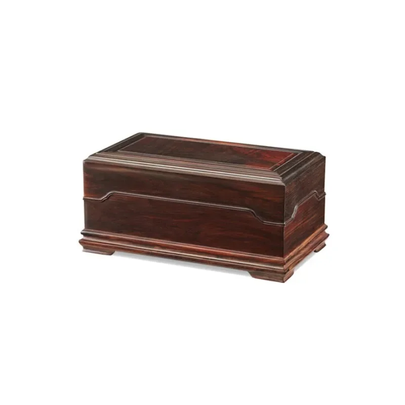 

Trap box desktop jewelry box Chinese solid wood