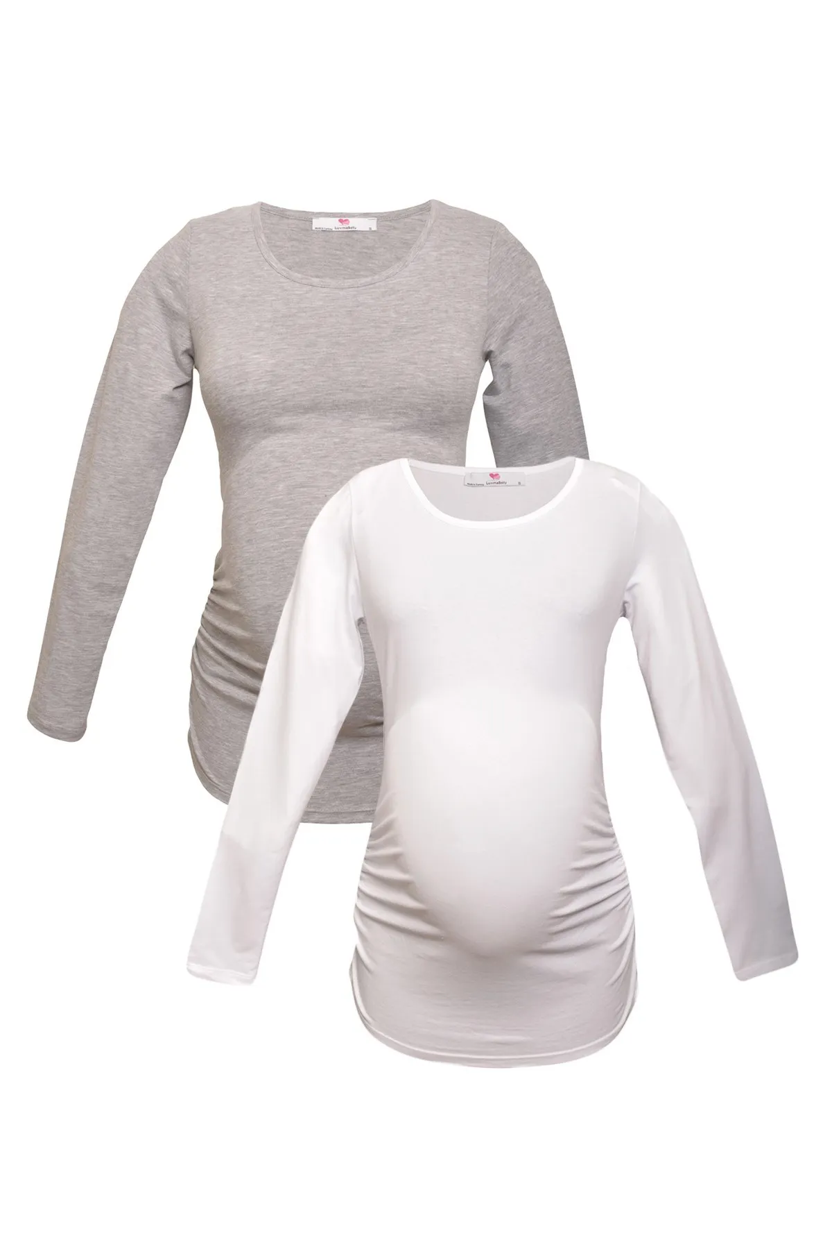 LuvmaBelly MYRA2304 _ 2308 Maternity tshirt set